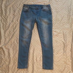Total Girl size 181/2 Plus Jeggings